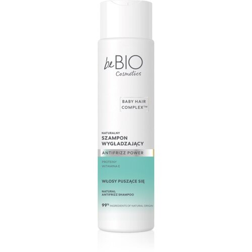 beBIO Baby Hair Complex Antifrizz Power gladilni &scaron;ampon proti krepastim lasem 300 ml Cene
