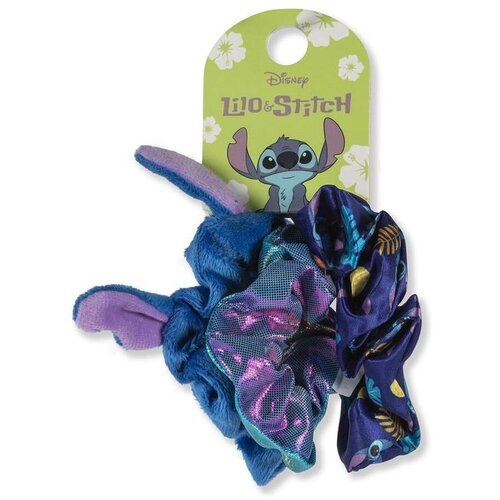 Disney Stitch Set 3 gumice za kosu Slike