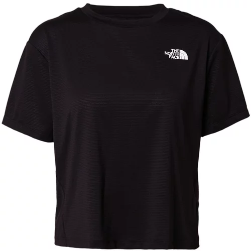 The North Face Tehnička sportska majica 'FLEX EVERYWEAR' crna / bijela