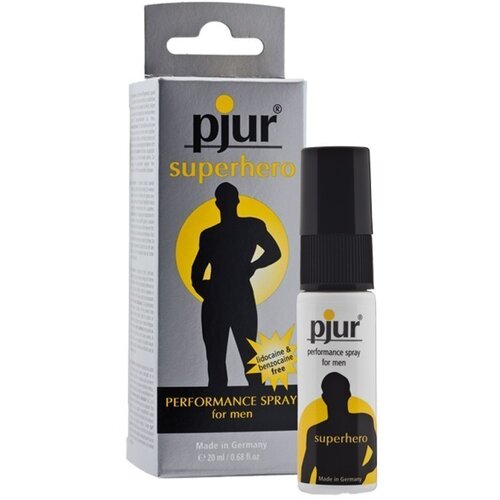 Pjur sprej za odgađaje orgazma - Superhero Spray 20 ml Cijene