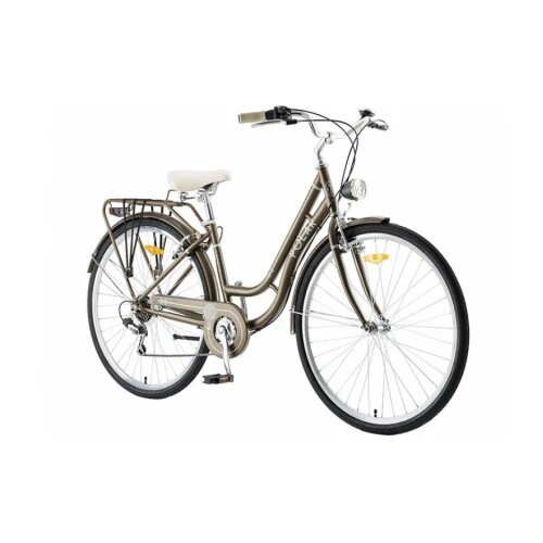  BICIKL POLAR GRAZIA 6s Retro mystery bronze M Cene