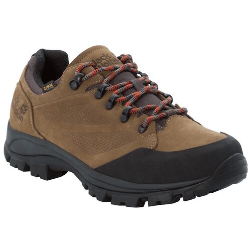 Jack Wolfskin Rebellion Texapore Low Smeđa Cijene