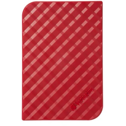 Verbatim HDD E2.5" 1TB USB 3.0 Store'n'Go 53203, Red Cene