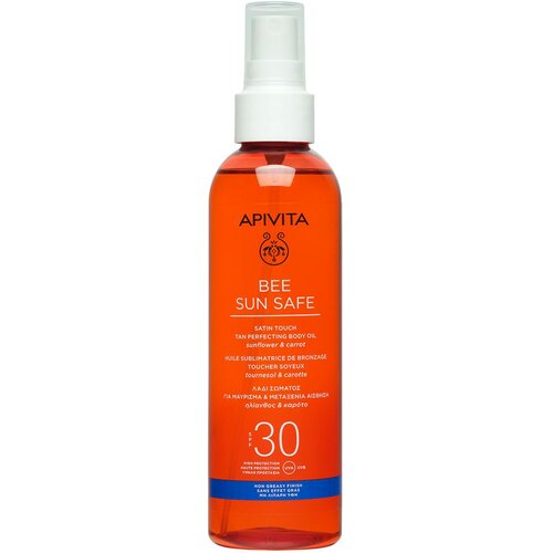 Apivita Bee Sun Safe olje za sončenje SPF 30 200 ml Cene