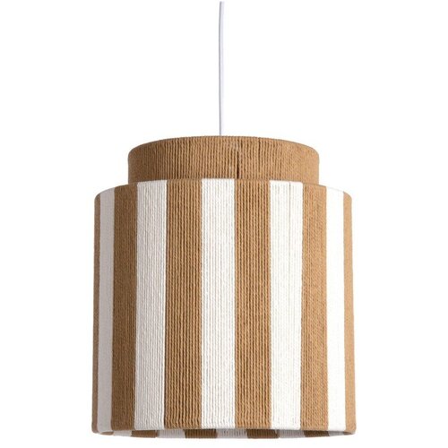 Leitmotiv Bela/v naravni barvi viseča svetilka iz vrvi &amp;oslash; 30 cm Vienna Stripes &amp;ndash; Slike