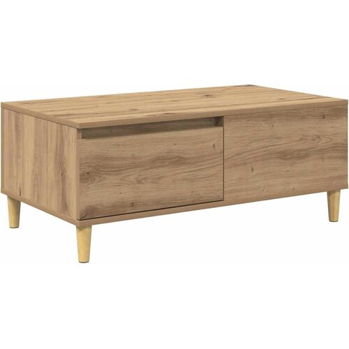  Kava Stol Umjetnički hrast 90 x 50 x 35 cm Konstruirano drvo Slike