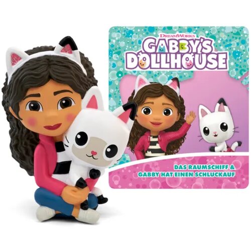 tonies Avdio figura Tonie - Gabbys Dollhouse - Das Raumschiff (V NEM&Scaron;ČINI) - 1 k. Cene