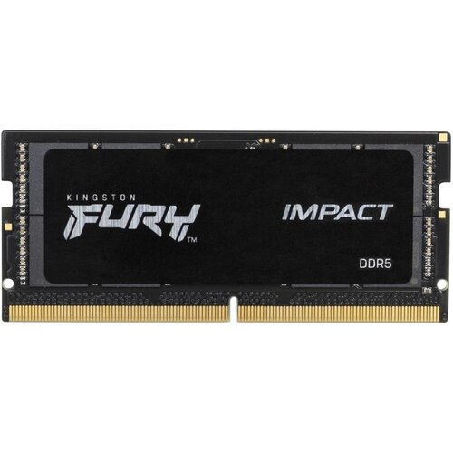 Kingston FURY Impact SODIMM memorija za laptop 8 GB DDR5 4800 MT/s CL38 (KF548S38IB-8) Cijene