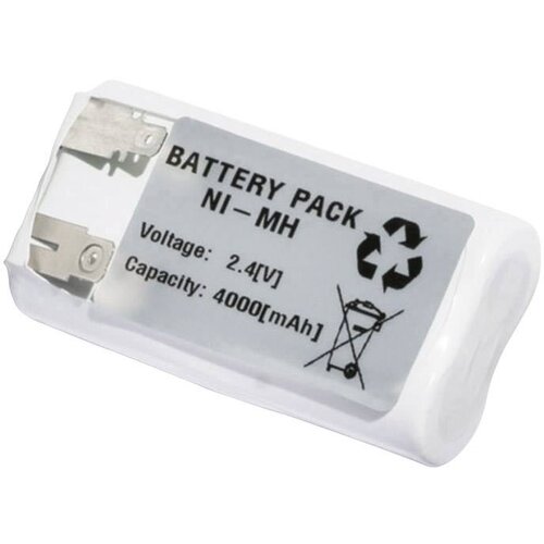 Emmerich Akumulator za zasilno razsvetljavo poti umika 4000 mAh s spajkalnim priključkomn 2.4 V 2443FA4000R 4/3FA 4000, (20439123) Slike