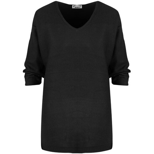 Pri Classic, warm women's V-neck sweater ROSALIA Cijene