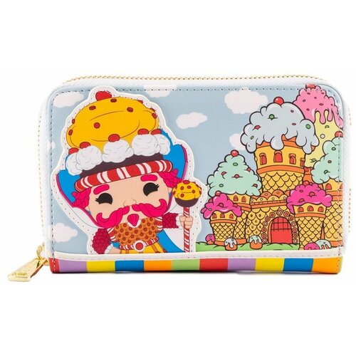 Loungefly Hasbro Candy Land Take Me To The Candy Zip Around Wallet Cene