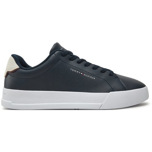 Tommy Hilfiger Superge Th Court Lth Detail Ess FM0FM05367 Mornarsko modra Cene