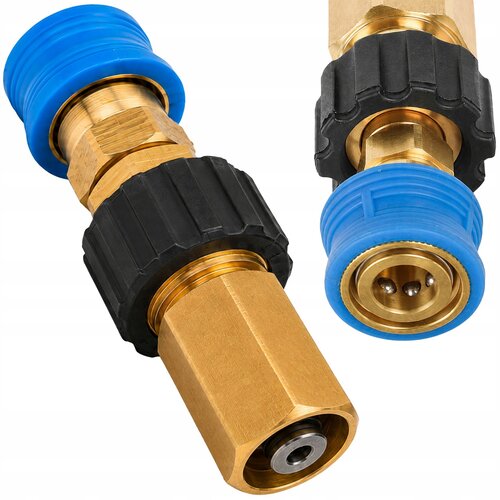 Rosfix M22 Easy Lock Adapter &ndash; Adapter Za Hiter Priklop 1/4" | Nadomestni Del za visokotlačni čistilnik K&auml;rcher HD/HDS, M22, Metal/Plast, (5000356587) Cene