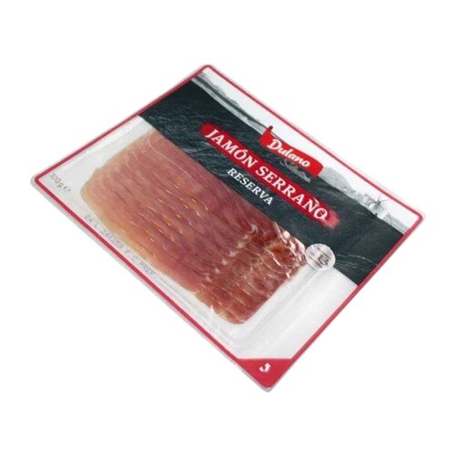 Dulano Pr&amp;scaron;uta Jamon serrano reserva 100g Slike