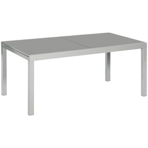 Gardenson Raztegljiva Vrtna Miza Ambia, Steklo, Aluminij, 180-250x100 Cene