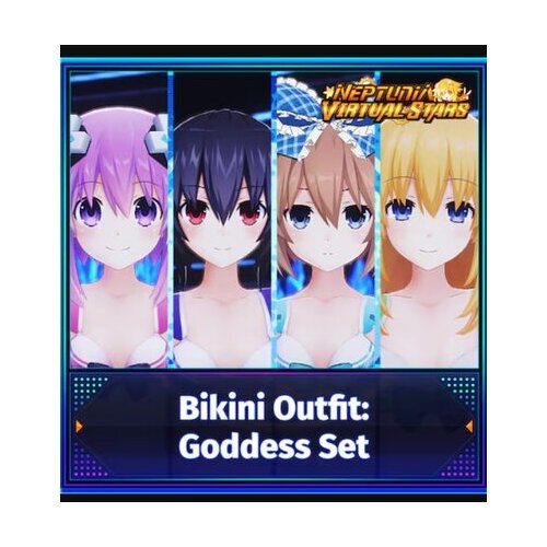 Steam Neptunia Virtual Stars - Bikini Outfit: Goddess Set (DLC) (PC) Key GLOBAL Cene