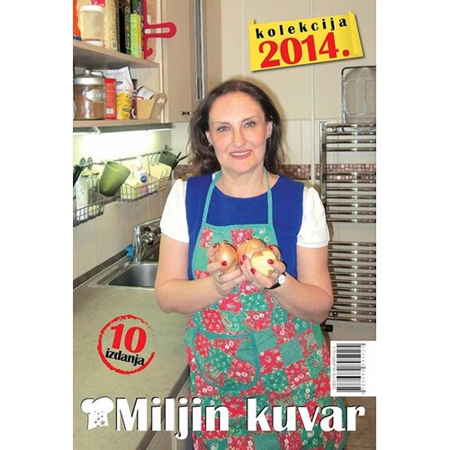 Slovo Pres Milja Lukić - Miljin kuvar - kolekcija 2014 Slike