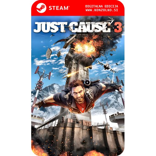 Just Cause 3 XXL Edition - Steam koda brez &scaron;katlice (WINDOWS PC) Cene