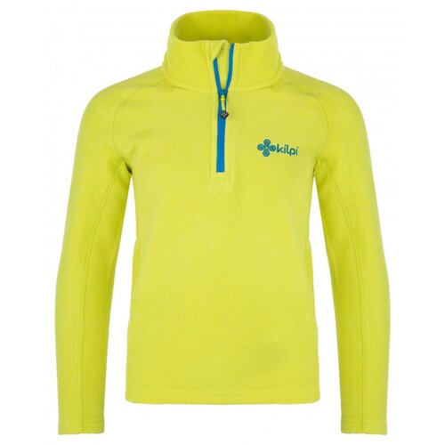 Kilpi Children&amp;#039;s fleece sweatshirt ALMERI-J LIGHT GREEN Slike
