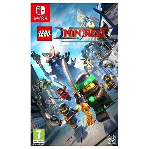Warner Bros Lego Ninjago Movie Videogame /Switch Slike