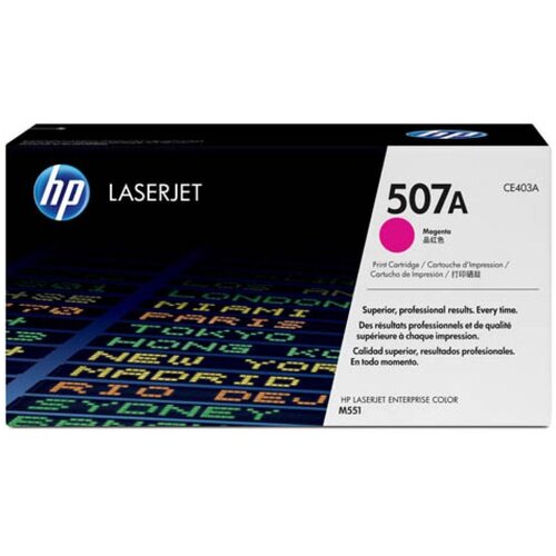HP Toner CE403A, HP507A, magenta Cijene
