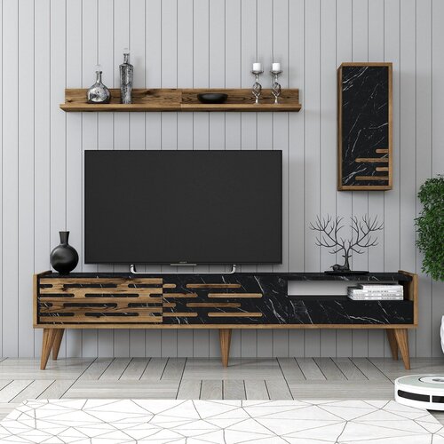 Hanah home TV komoda Valensiya Šarena Cene