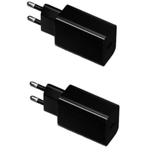 INF Kompaktni EU polnilec 5V2A USB-C 10W, 2 kosa, V0 ohi&scaron;je Black, (5000292189) Cene