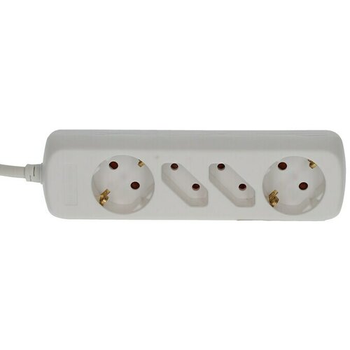  Kabel s utičnicama (Broj &amp;scaron;uko utičnica: 2 Kom., Bijele boje, 1,4 m, 3.500 W) Slike