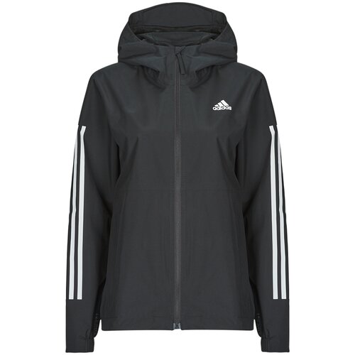 Adidas Essentials 3-Stripes RAIN.RDY Jackets Crna Cijene