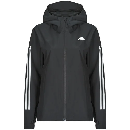 Adidas Športne jope in jakne Essentials 3-Stripes RAIN.RDY Jackets Črna