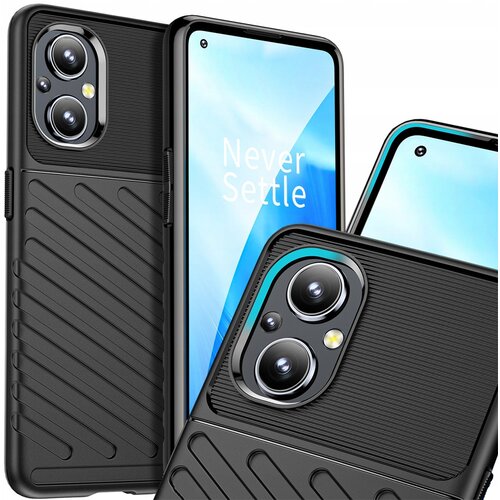 HURTEL THUNDER CASE OVITEK POKROV OHIŠJE ZA ONEPLUS NORD N200 5G ČRN, (21973560) Cene