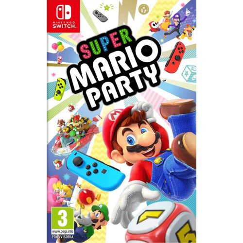 Nintendo Igra za Switch: Super Mario Party - Switch Super Mario Party Slike