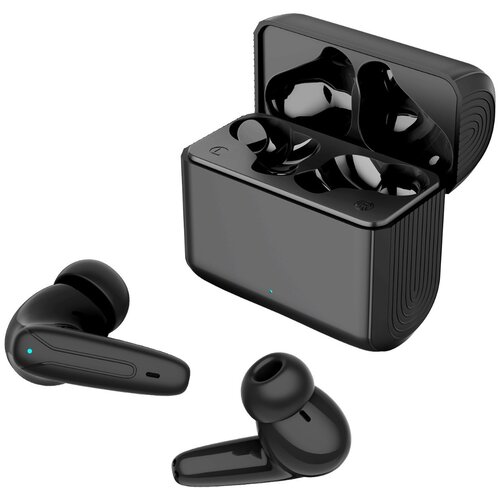 INF TW500 Wireless Bluetooth Earbuds - True Stereo, Noise Reduction, 4h Playtime Black, (5000323497) Cene