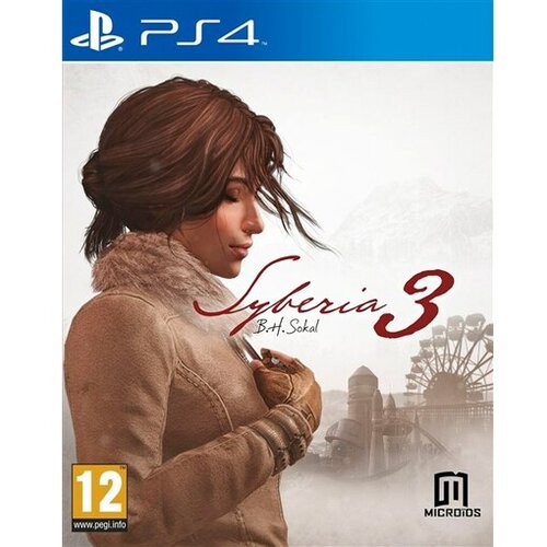 Anuman Interactive PS4 igra Syberia 3 Slike