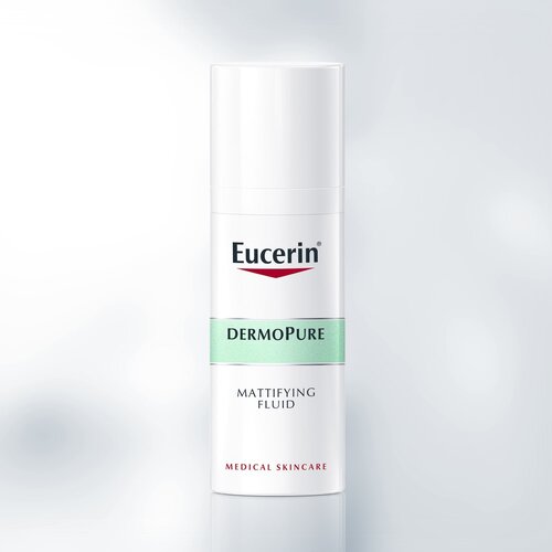 Eucerin dermopure matirajući fluid za masnu kožu lica 50ml Slike
