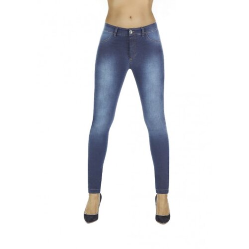 Bas Bleu WOMEN's PANTS TIMEA denim modeling shaded buttocks Cene