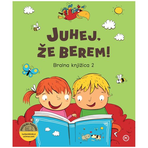 Mladinska Knjiga Juhej, že berem! Bralna knjižica 2 Cene