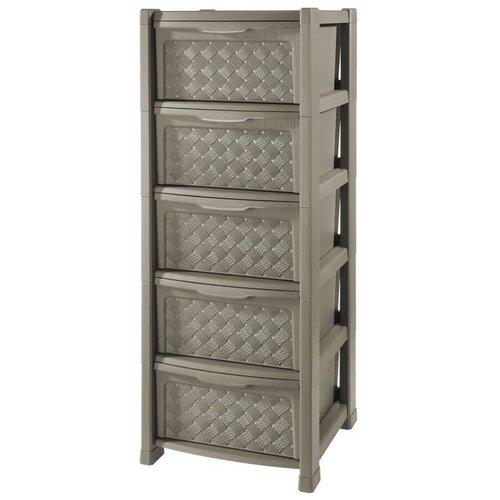 Tontarelli Organizator ARIANNA 5 ladica Slike