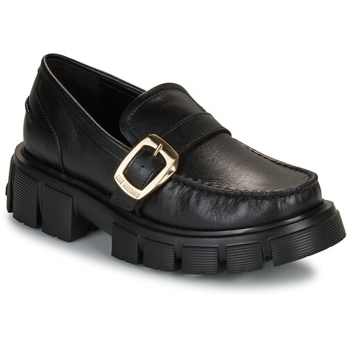 Love Moschino WINTER TASSEL Crna Cijene