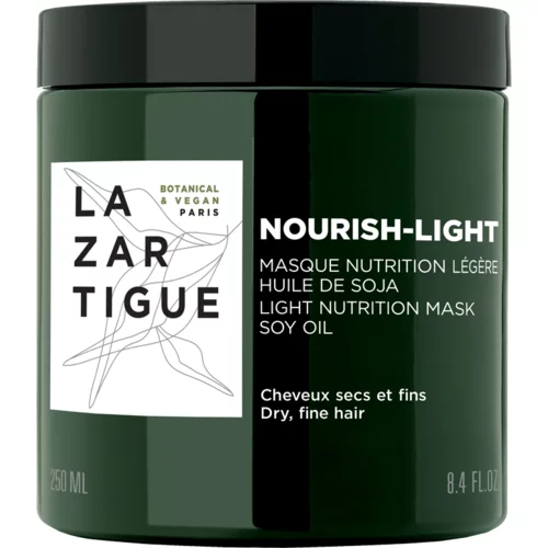  Lazartigue Nourish Light, maska za suhe lase