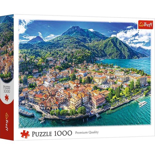 Trefl Sončni Menaggio na Comskem jezeru 1000-delna vrhunska sestavljanka - Cene