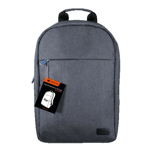 Canyon BP-4 backpack for 15.6 laptop, material 300D polyeste, Blue, 450*285*85mm,0.5kg,capacity 12L ( CNE-CBP5DB4 ) Slike