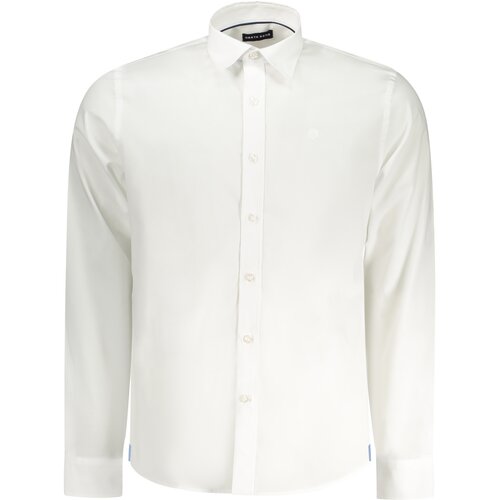 North Sails LONG SLEEVE SHIRT MEN WHITE Slike