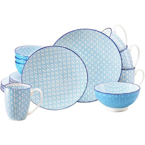 Creatable KOMBINIRANI SERVIS Mediterran Blau Slike