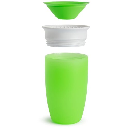 Munchkin Miracle 360&amp;deg; Cup &amp;scaron;alica Blue 12 m+ 296 ml Slike
