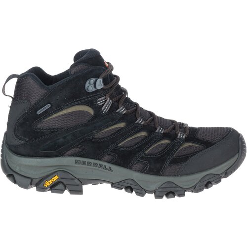 Merrell moab 3 mid wp, muške planinarske cipele, crna J035835 Cene