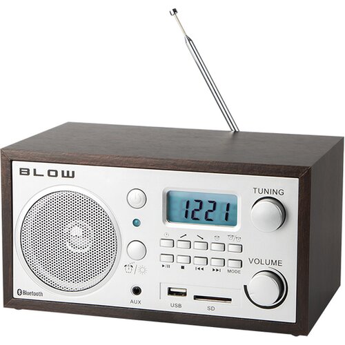 Blow_Electronics BLOW ELECTRONICS prenosni FM radio LCD USB bluetooth SD 77-5 Cene