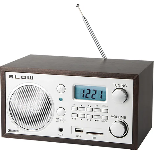 Blow_Electronics BLOW ELECTRONICS prenosni FM radio LCD USB bluetooth SD 77-5