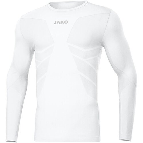 JAKO Majice s kratkimi rokavi Comfort 2.0 Bela Slike