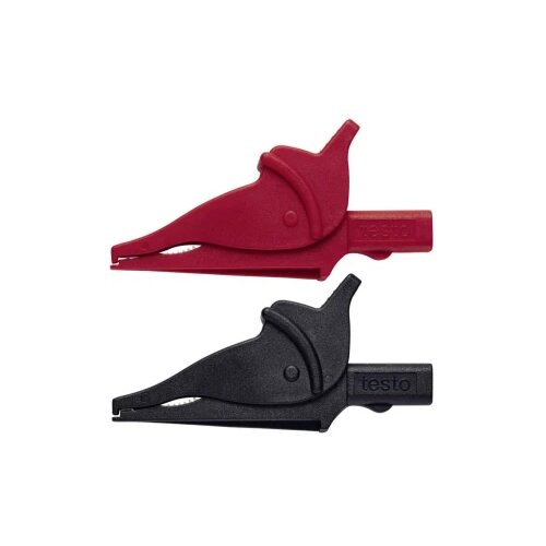 testo Set krokodil spojki, utičnice 4 mm CAT III 600 V crna/crvena 0590 0008 Cijene